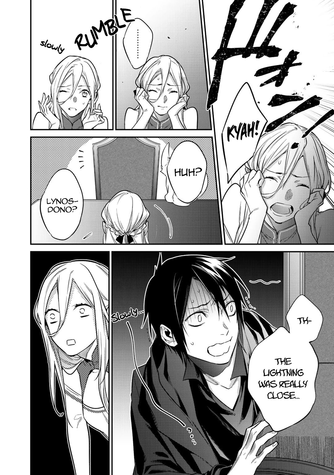 Reborn as a Barrier Master chapter 27 page 24