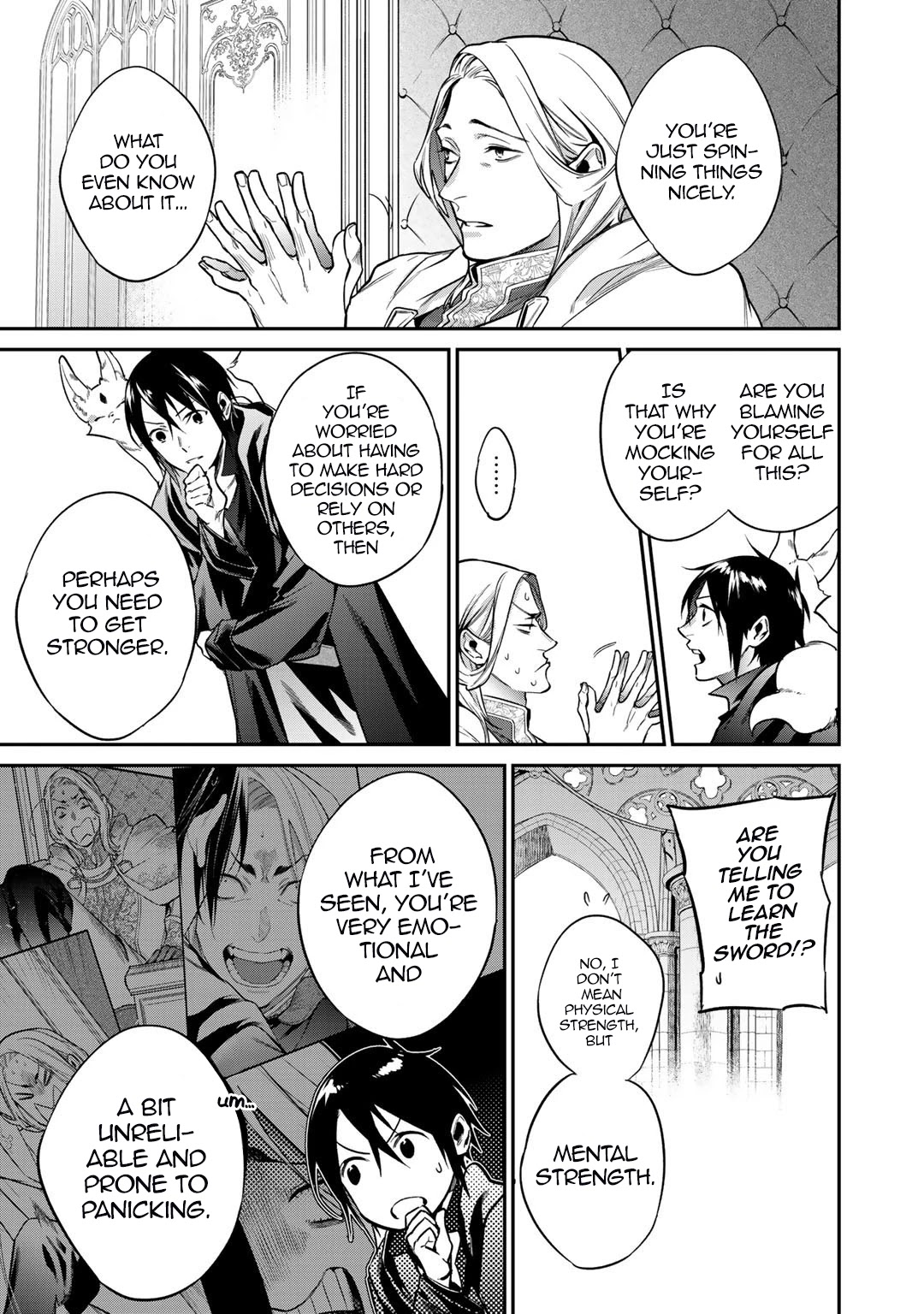 Reborn as a Barrier Master chapter 27 page 3