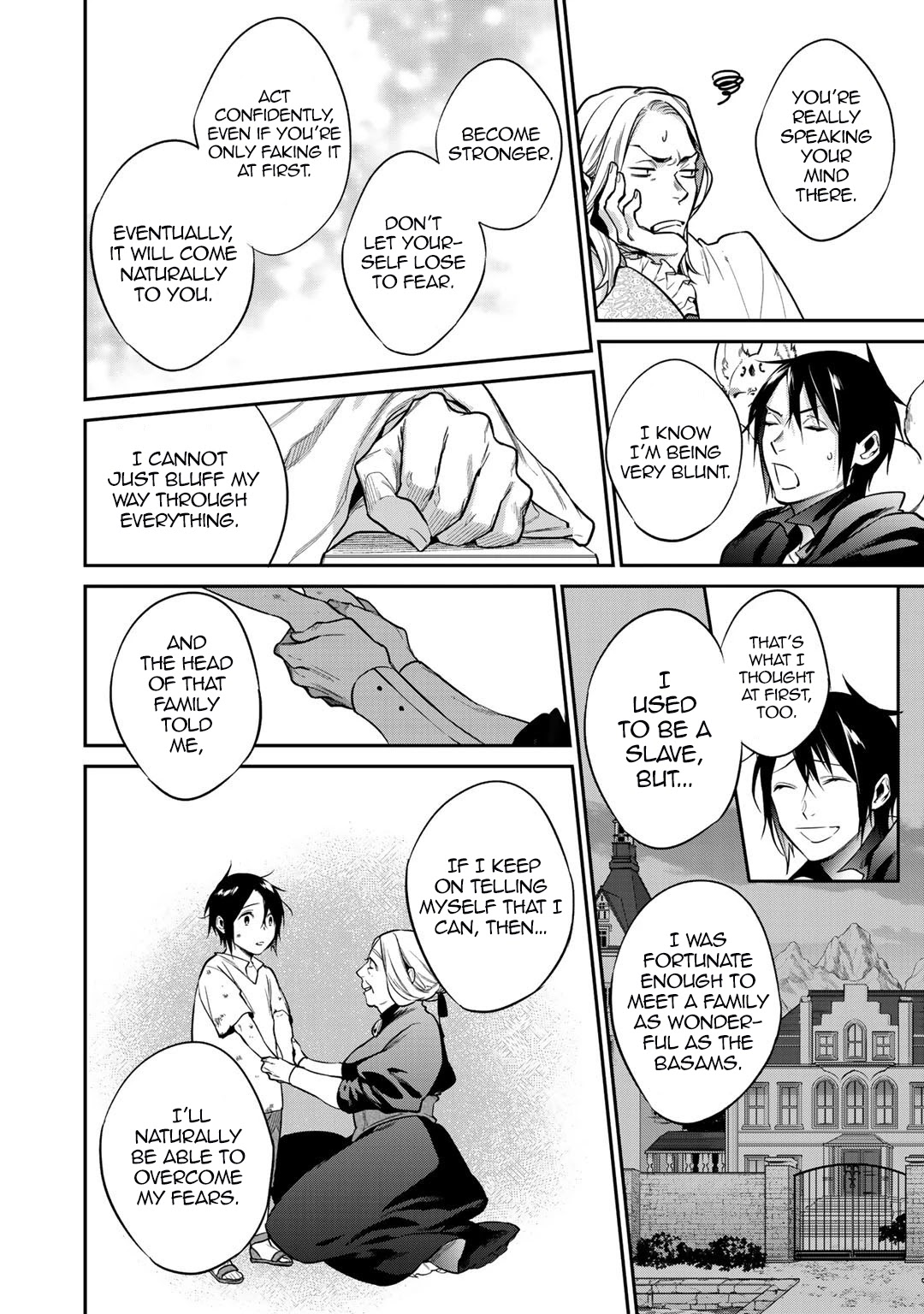 Reborn as a Barrier Master chapter 27 page 4