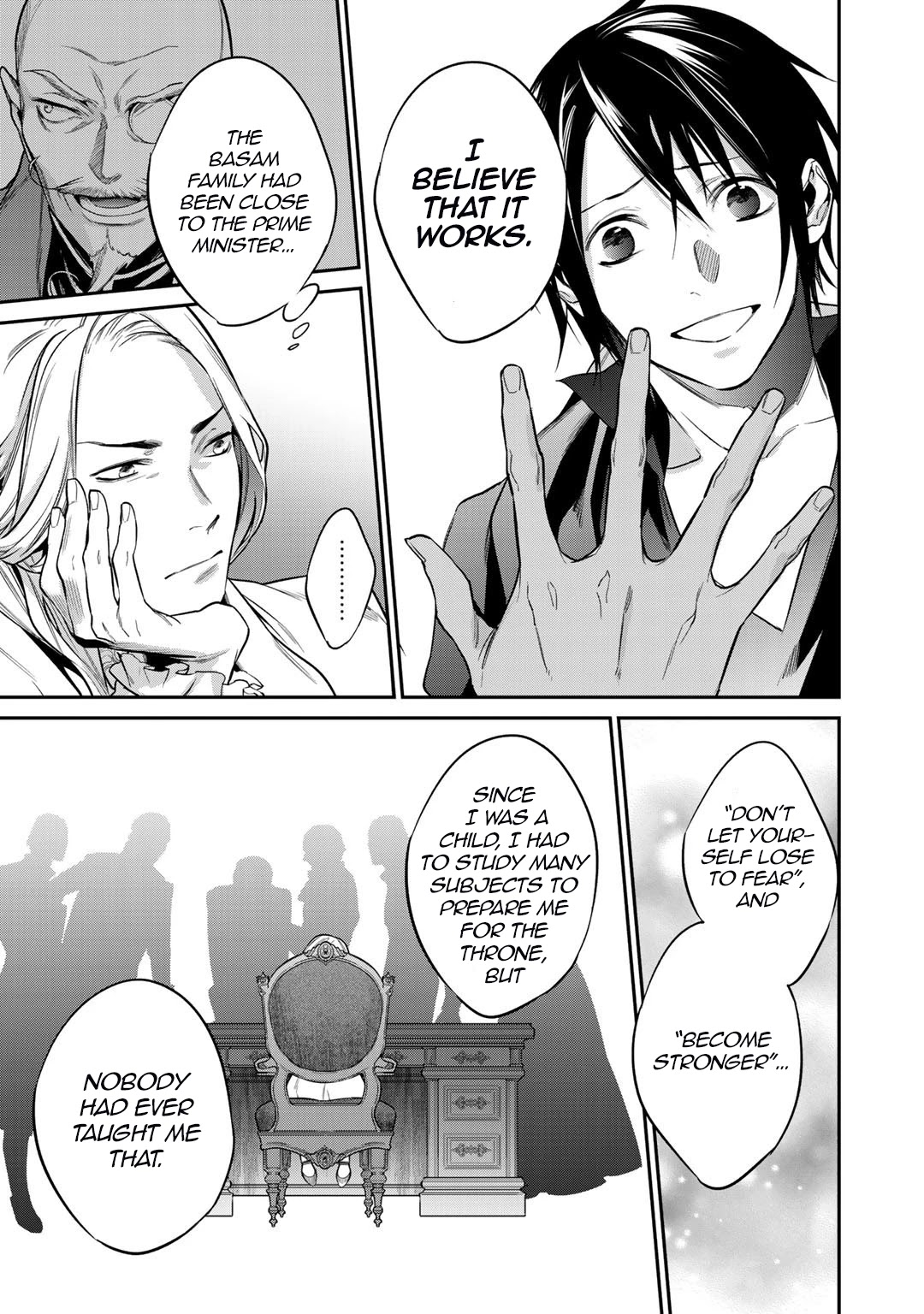 Reborn as a Barrier Master chapter 27 page 5