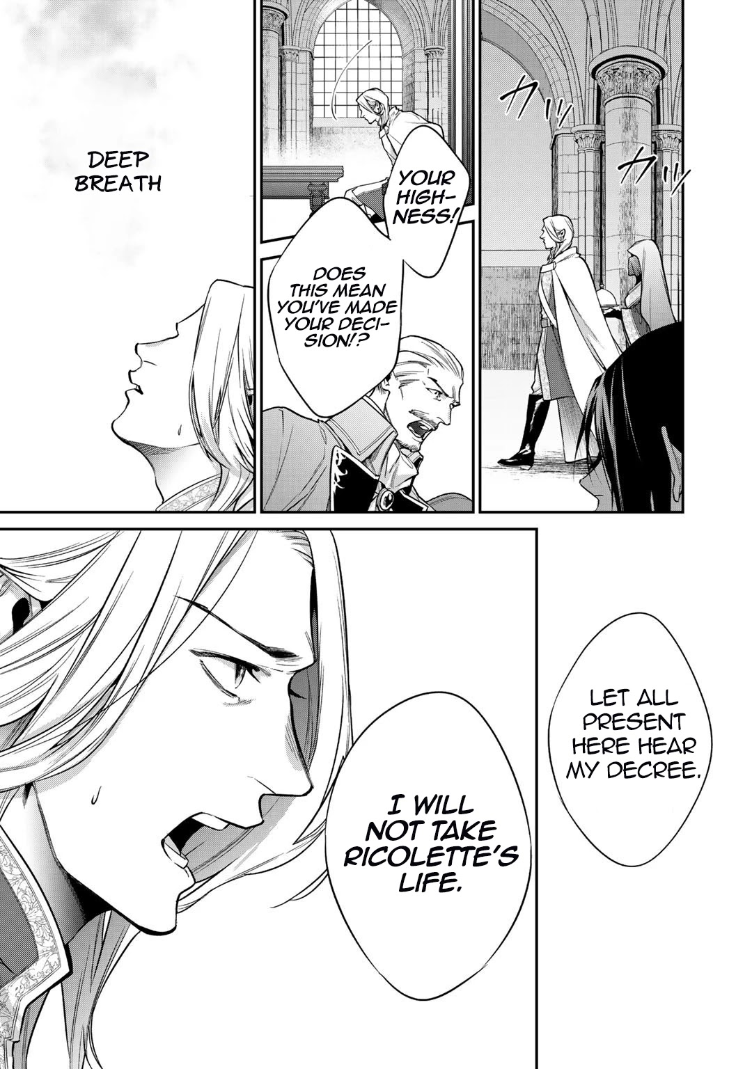 Reborn as a Barrier Master chapter 27 page 7