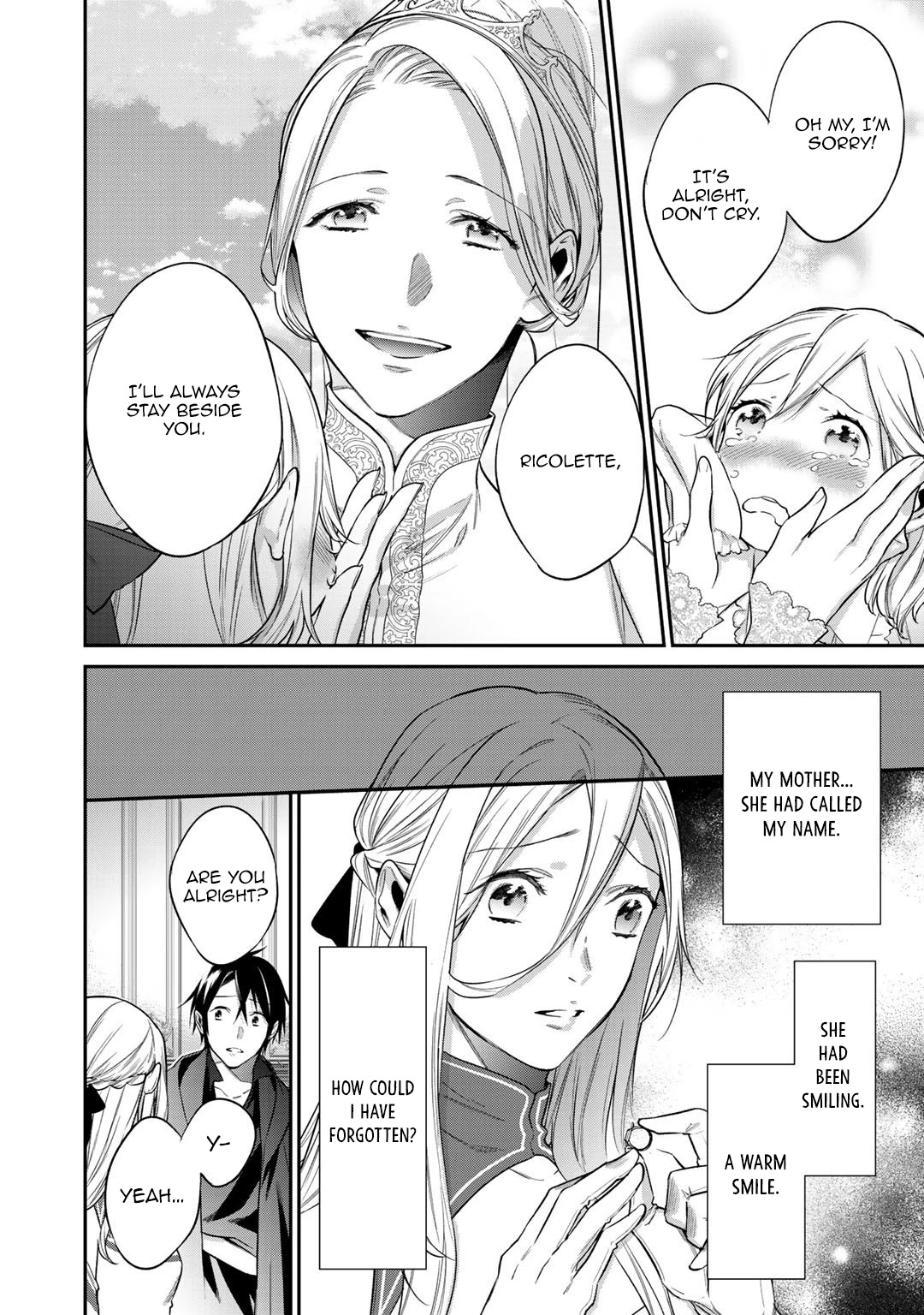 Reborn as a Barrier Master chapter 28 page 10