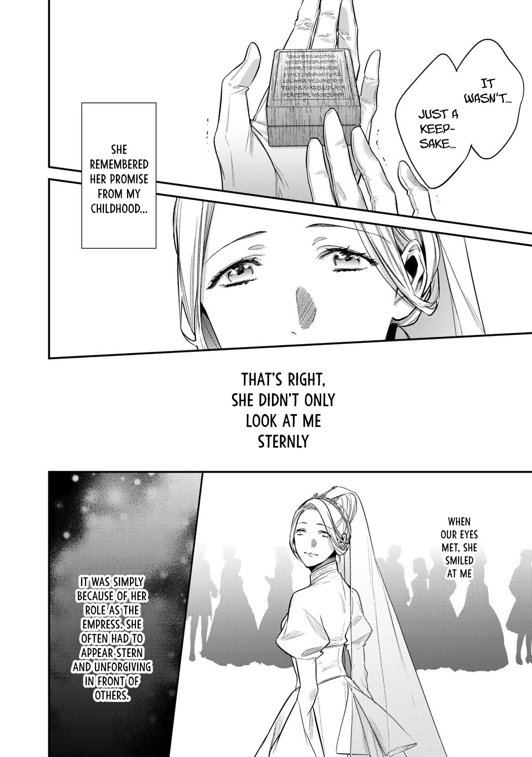 Reborn as a Barrier Master chapter 28 page 12