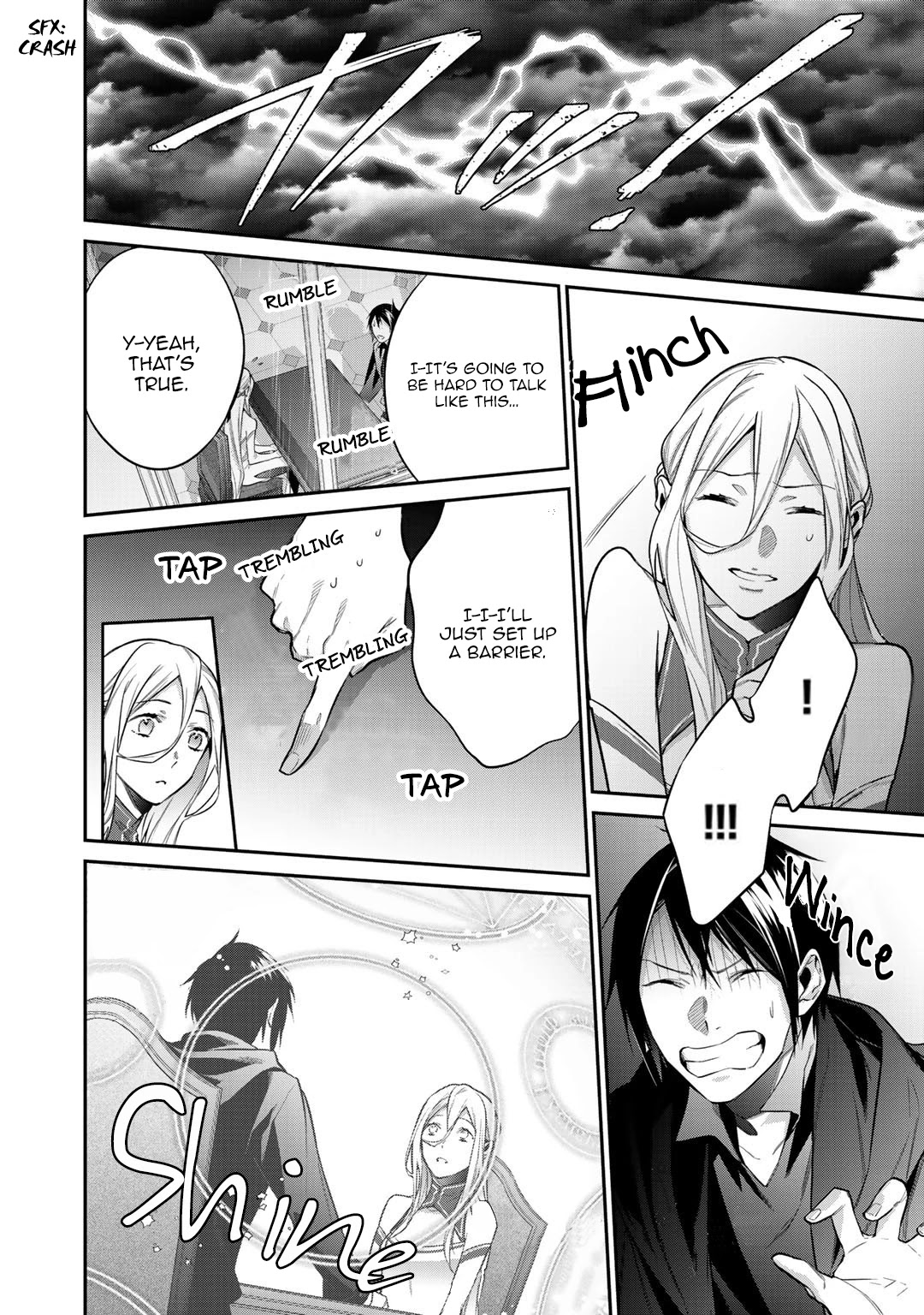 Reborn as a Barrier Master chapter 28 page 2