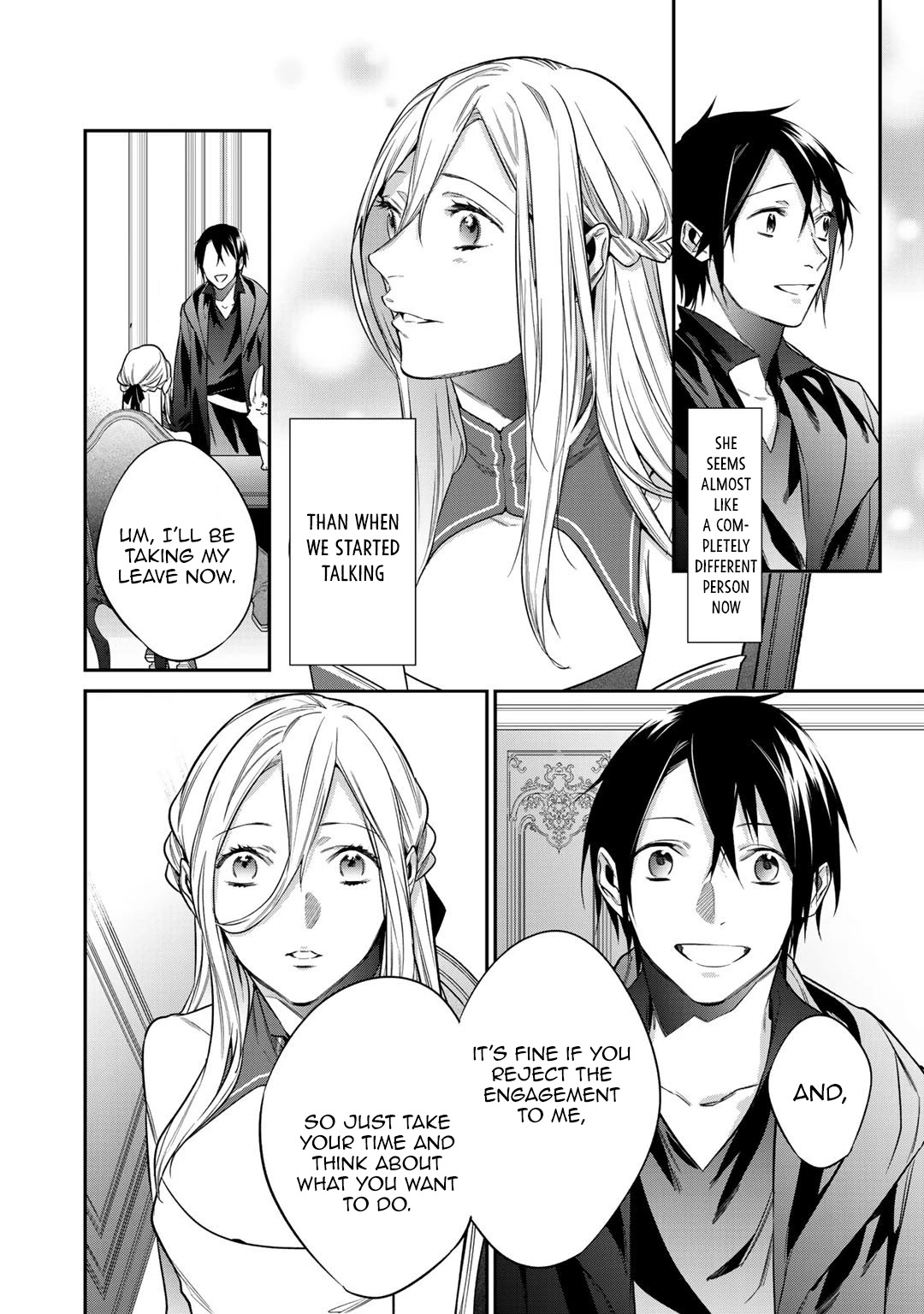 Reborn as a Barrier Master chapter 28 page 20