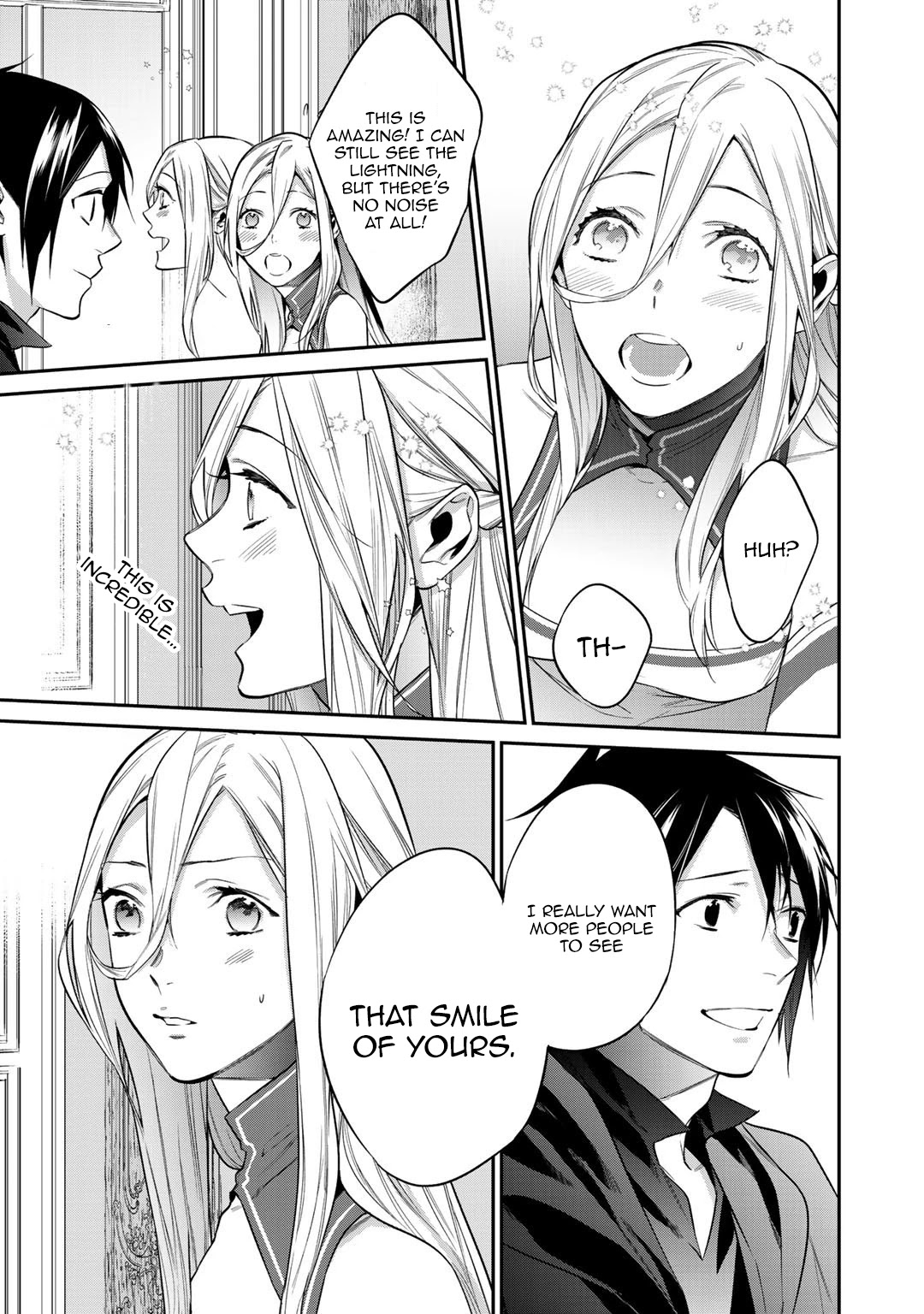 Reborn as a Barrier Master chapter 28 page 3