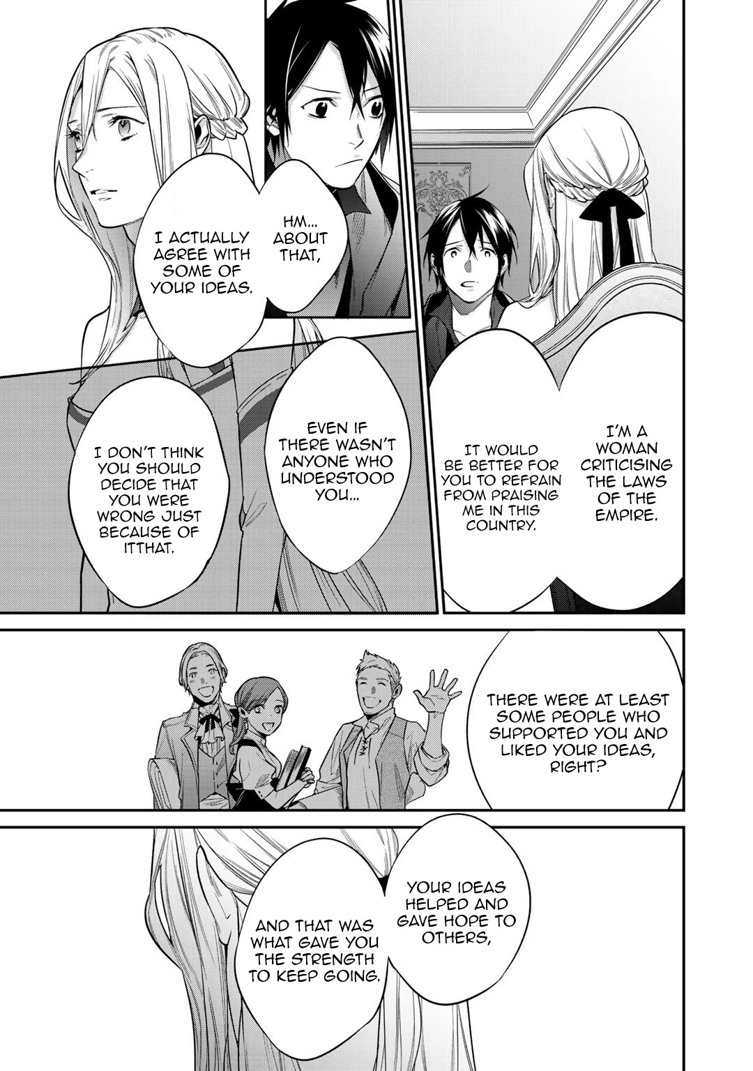 Reborn as a Barrier Master chapter 28 page 5