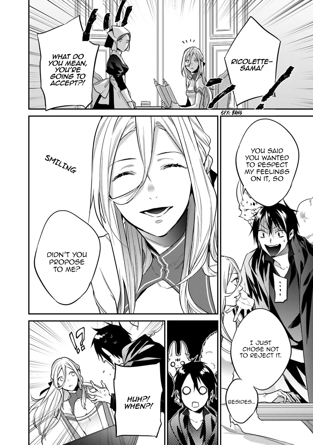 Reborn as a Barrier Master chapter 29.1 page 2