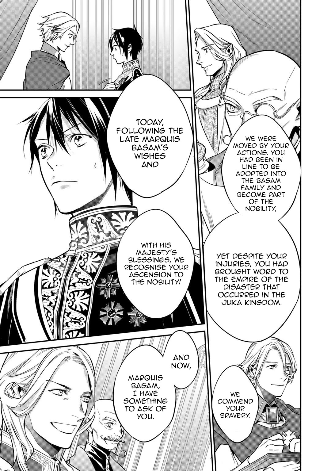 Reborn as a Barrier Master chapter 29.2 page 3