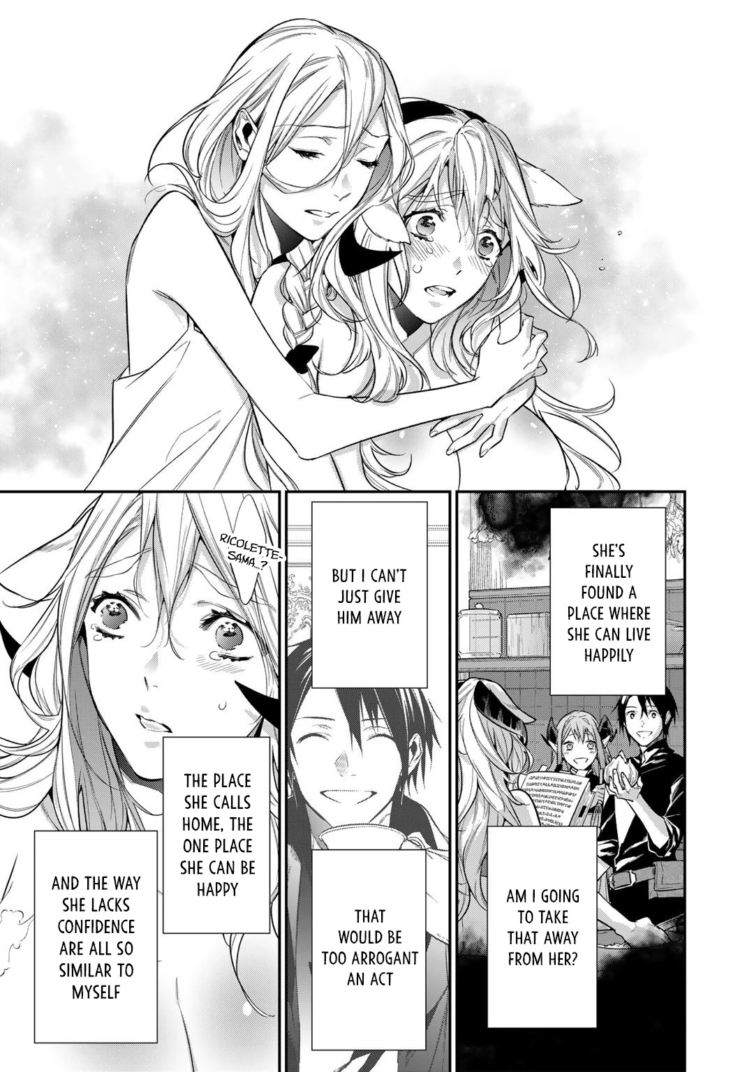 Reborn as a Barrier Master chapter 31 page 13