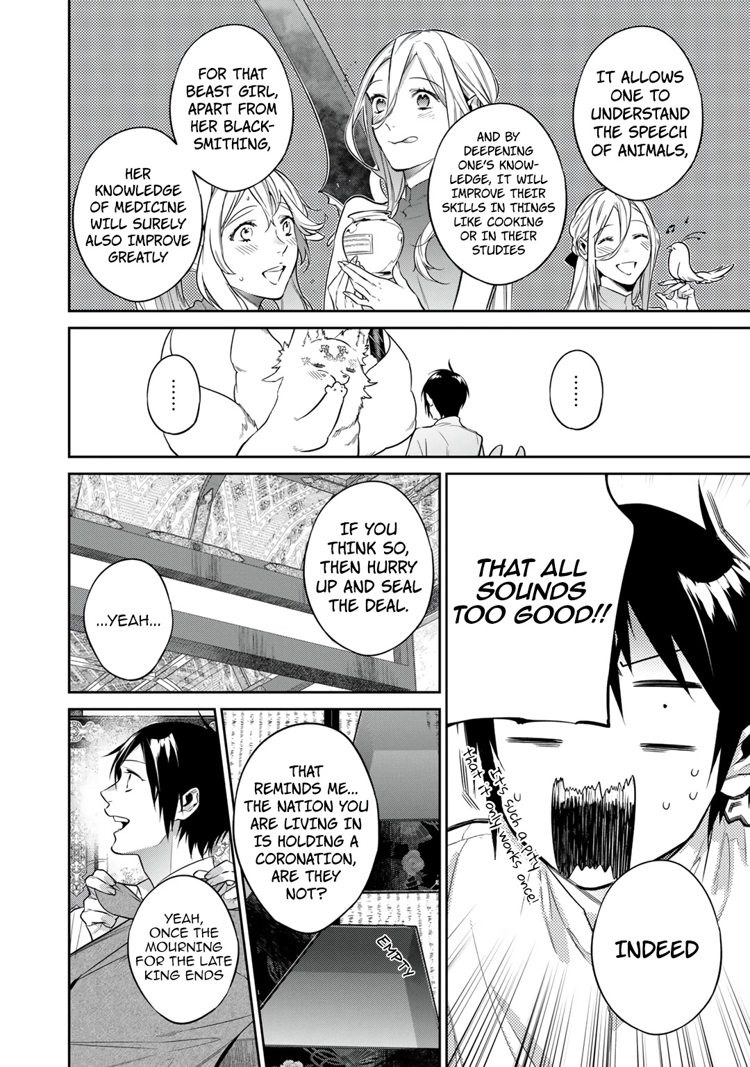 Reborn as a Barrier Master chapter 34 page 10