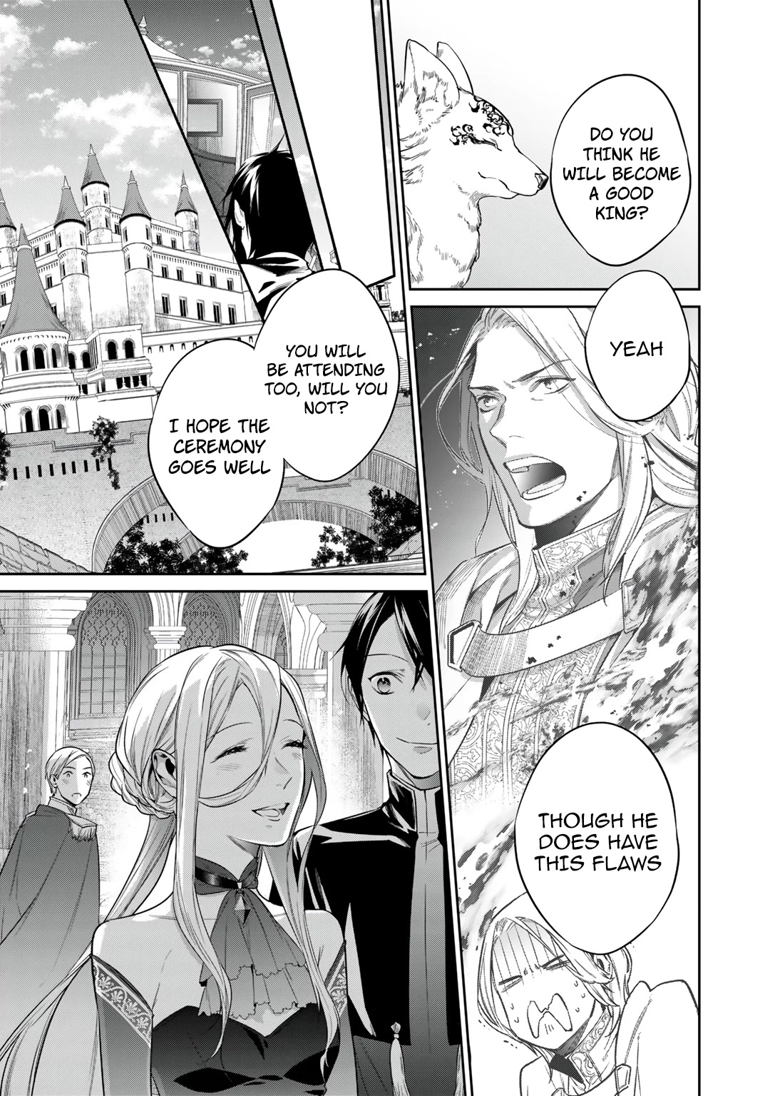 Reborn as a Barrier Master chapter 34 page 11