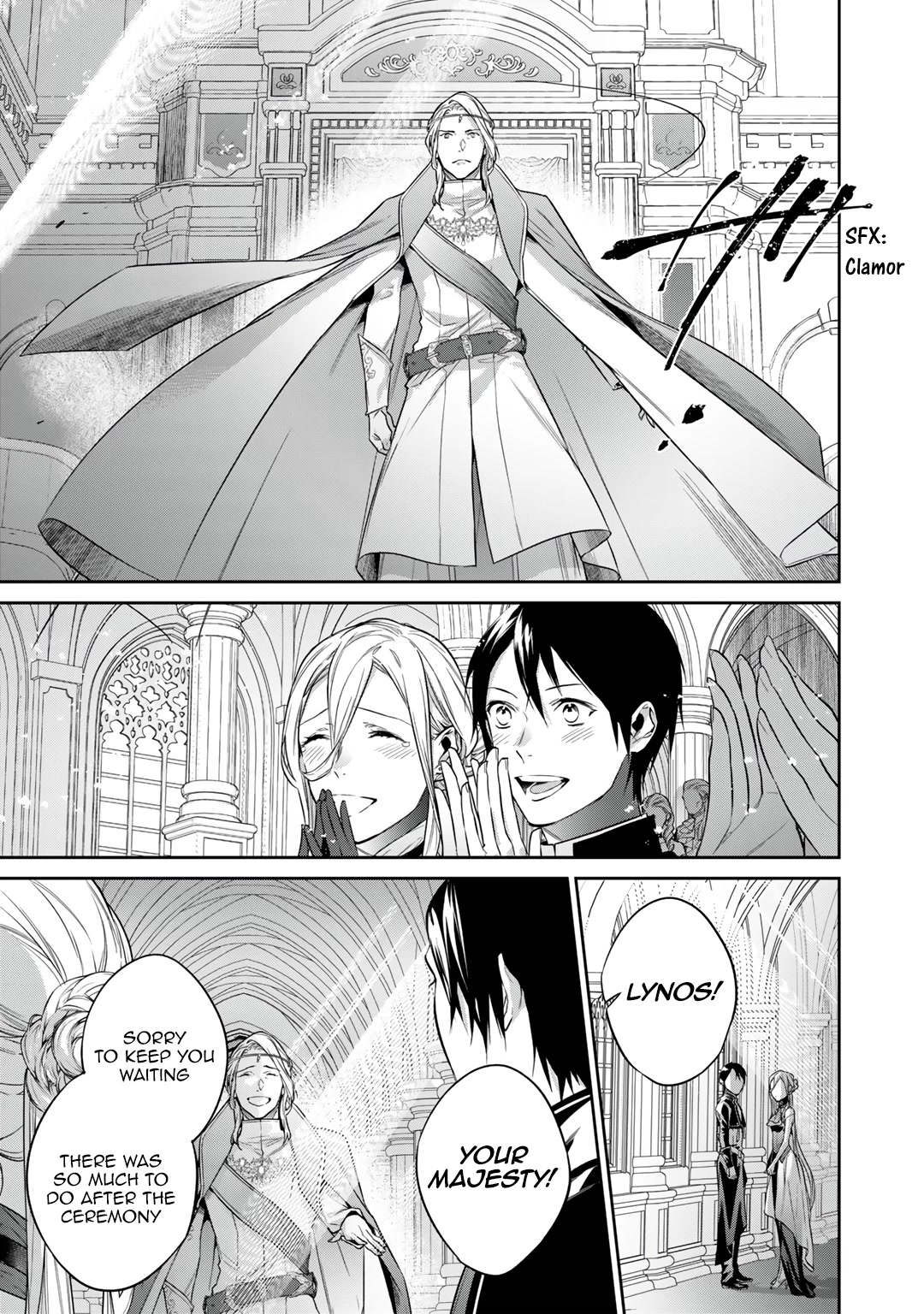 Reborn as a Barrier Master chapter 34 page 13