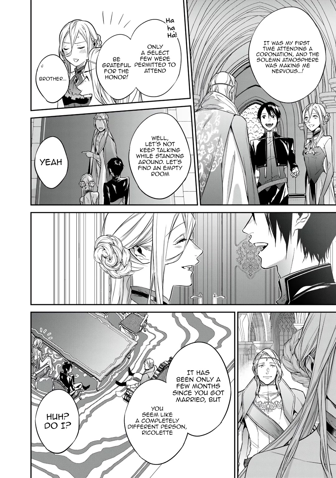 Reborn as a Barrier Master chapter 34 page 14