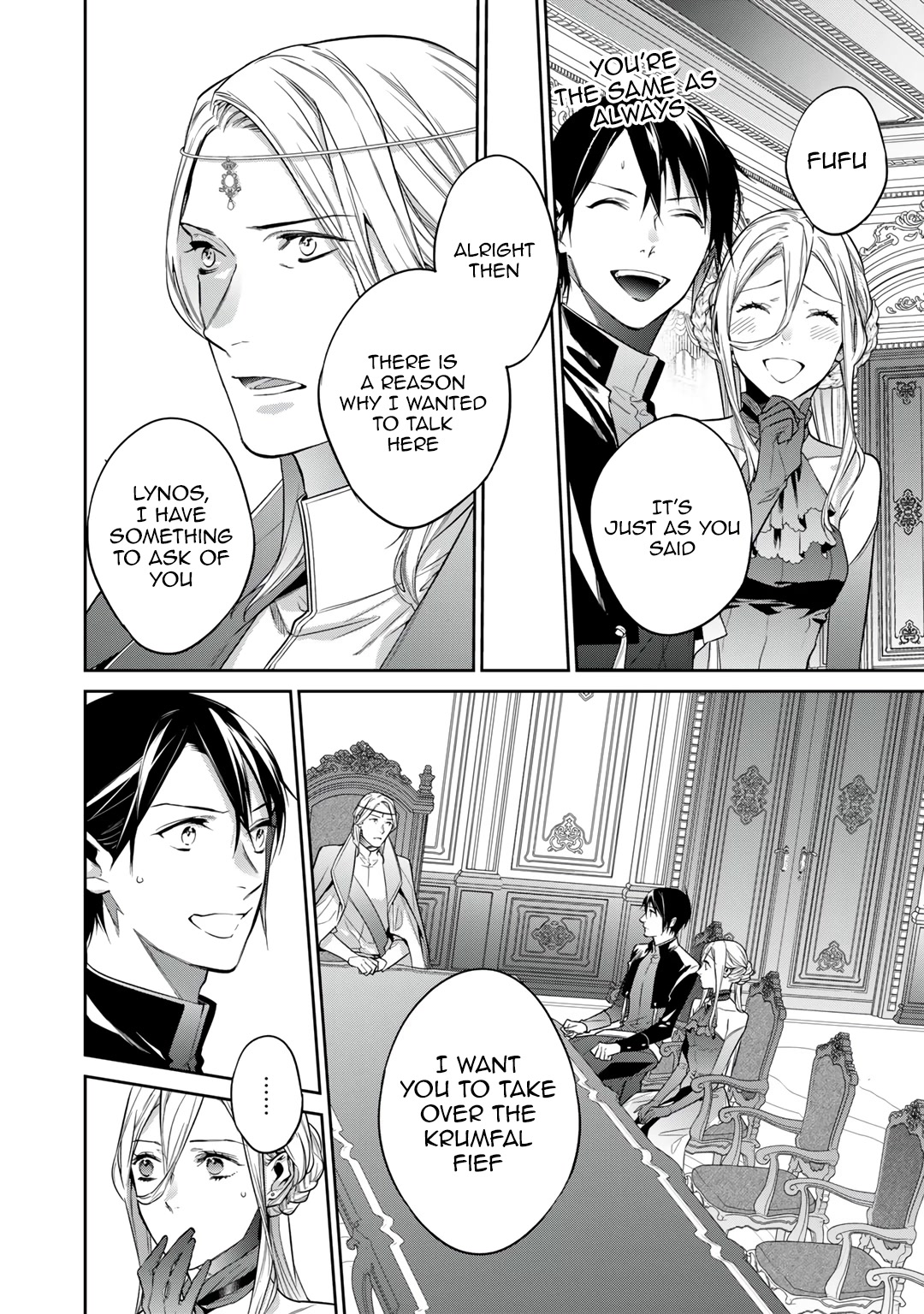 Reborn as a Barrier Master chapter 34 page 16