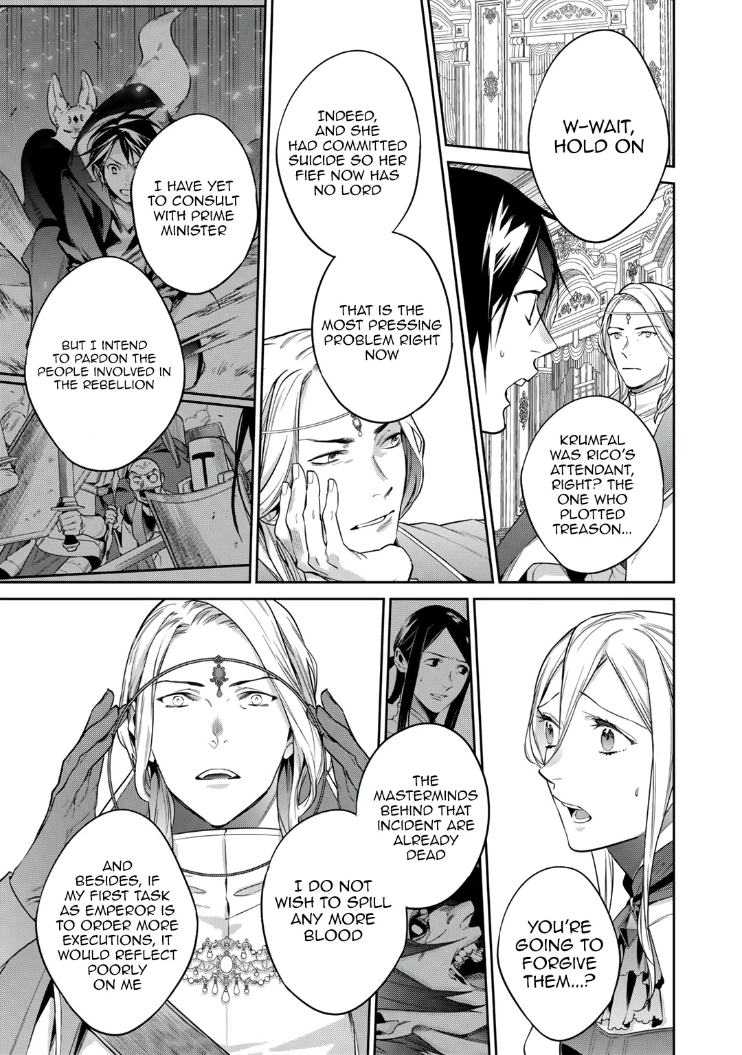 Reborn as a Barrier Master chapter 34 page 17