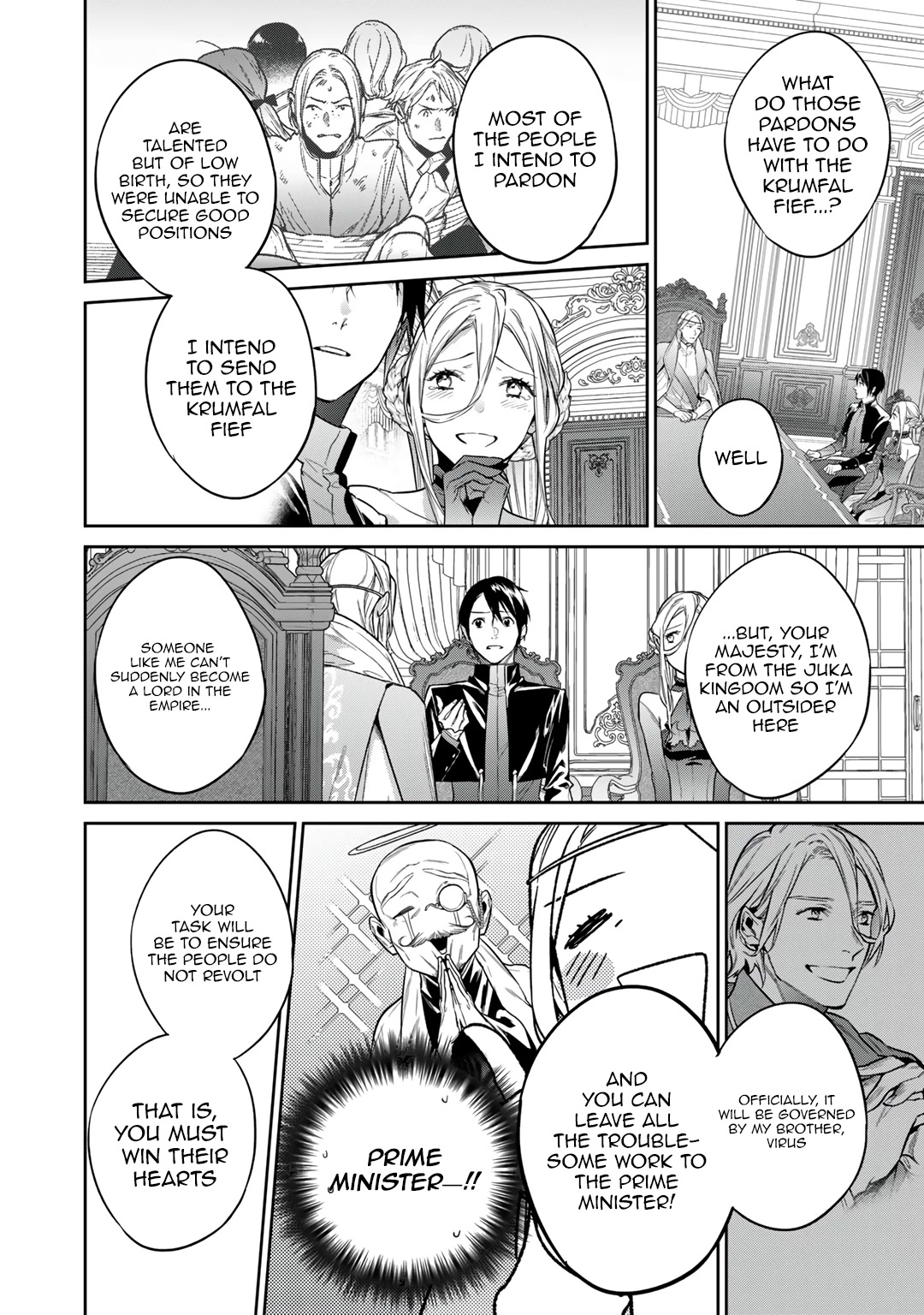 Reborn as a Barrier Master chapter 34 page 18