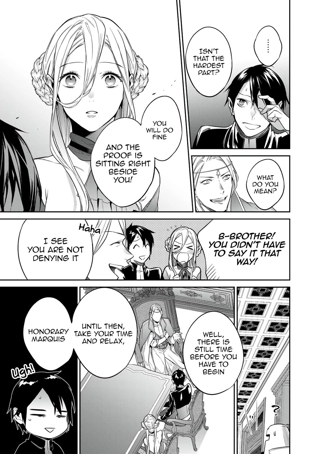 Reborn as a Barrier Master chapter 34 page 19