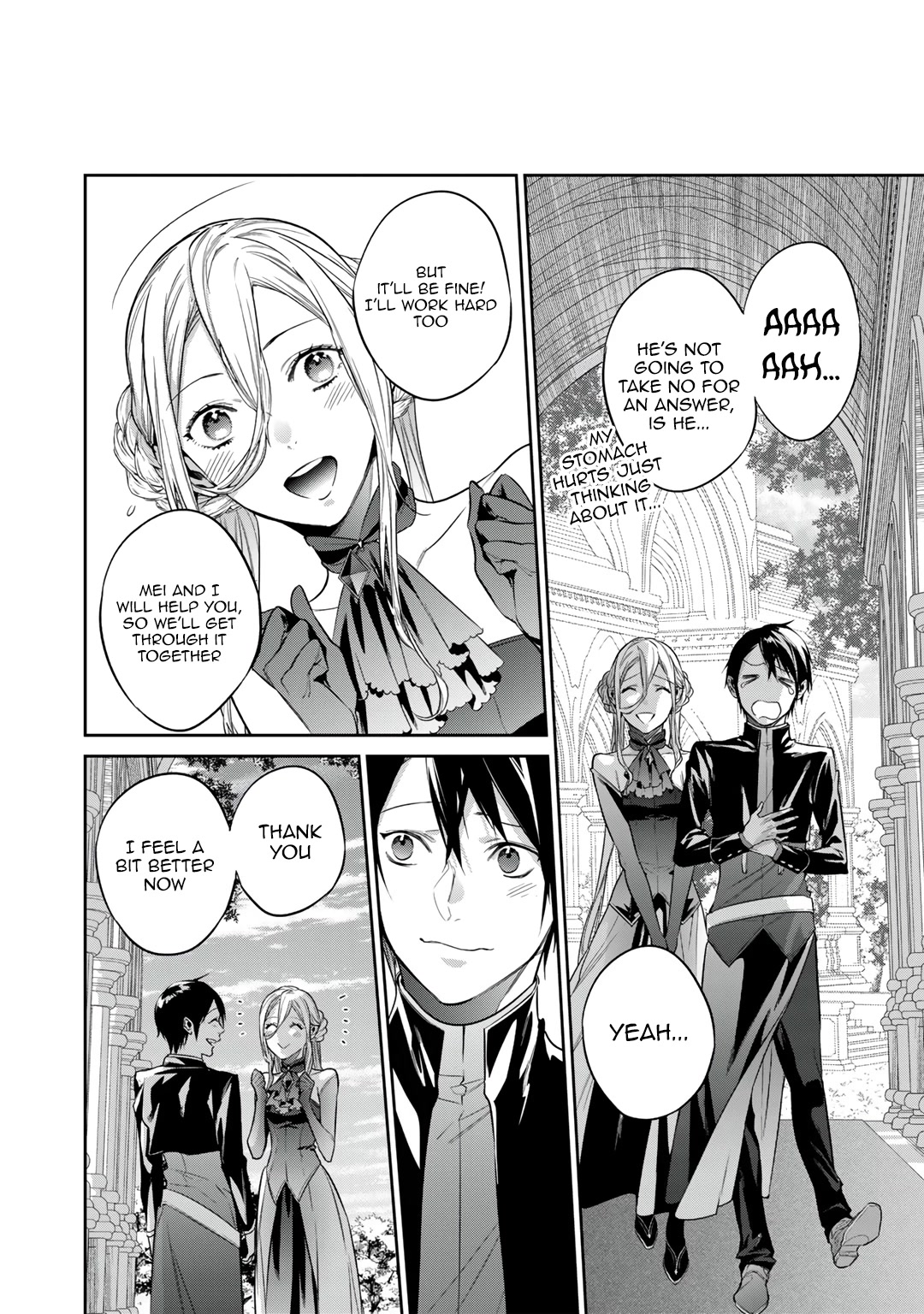 Reborn as a Barrier Master chapter 34 page 20