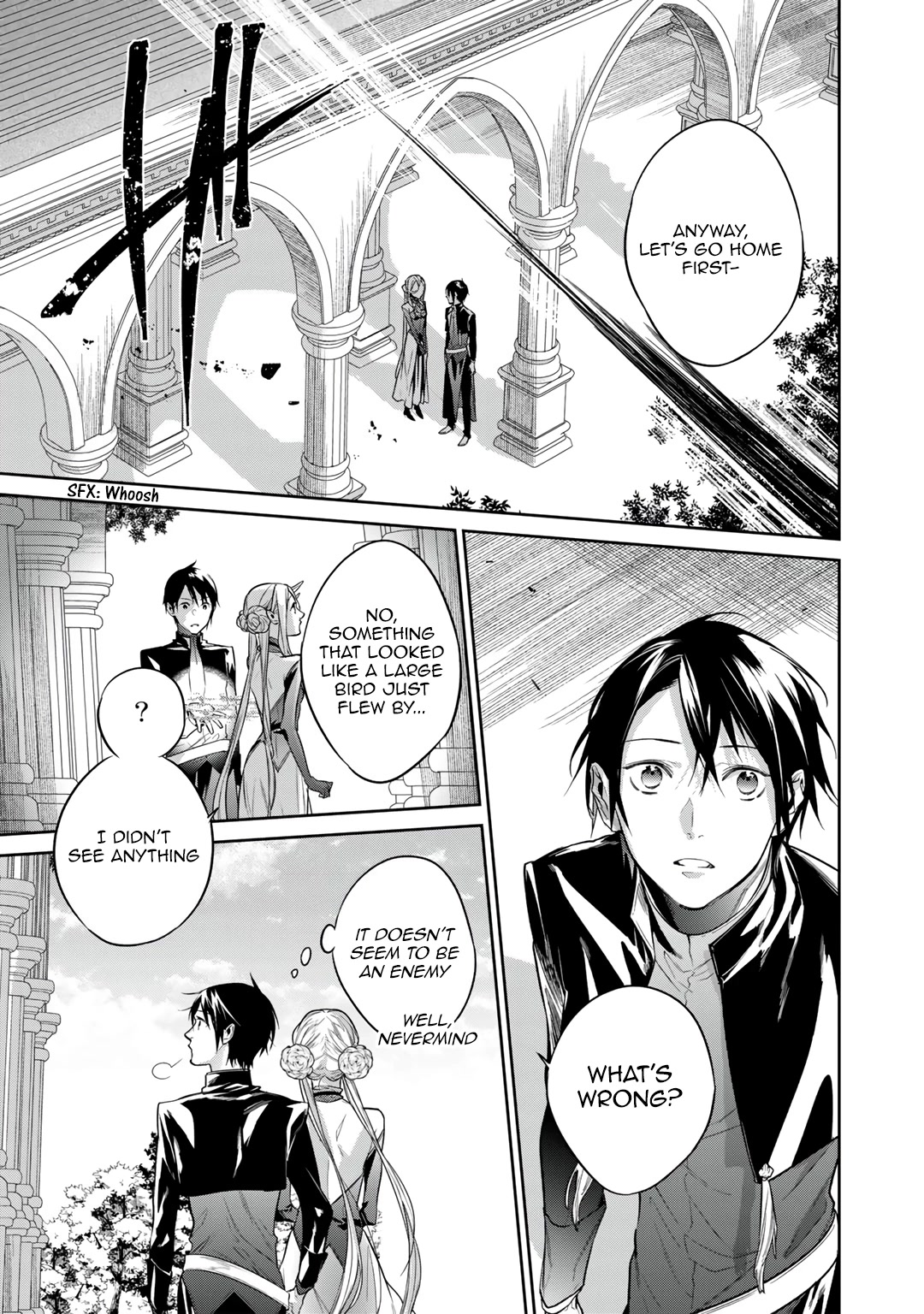 Reborn as a Barrier Master chapter 34 page 21