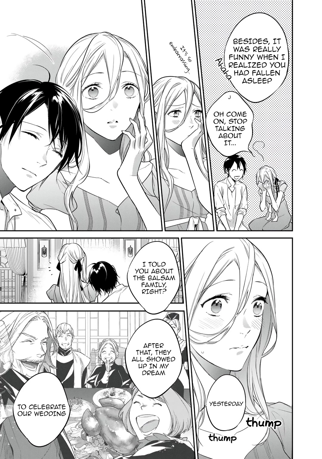 Reborn as a Barrier Master chapter 34 page 3