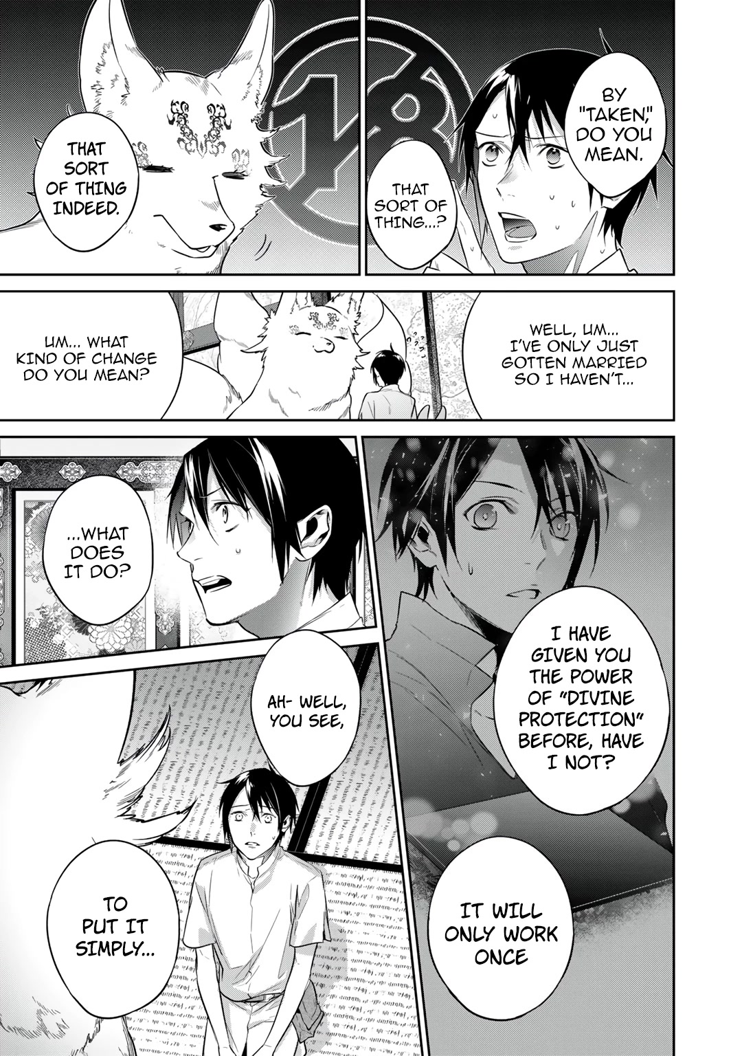 Reborn as a Barrier Master chapter 34 page 9