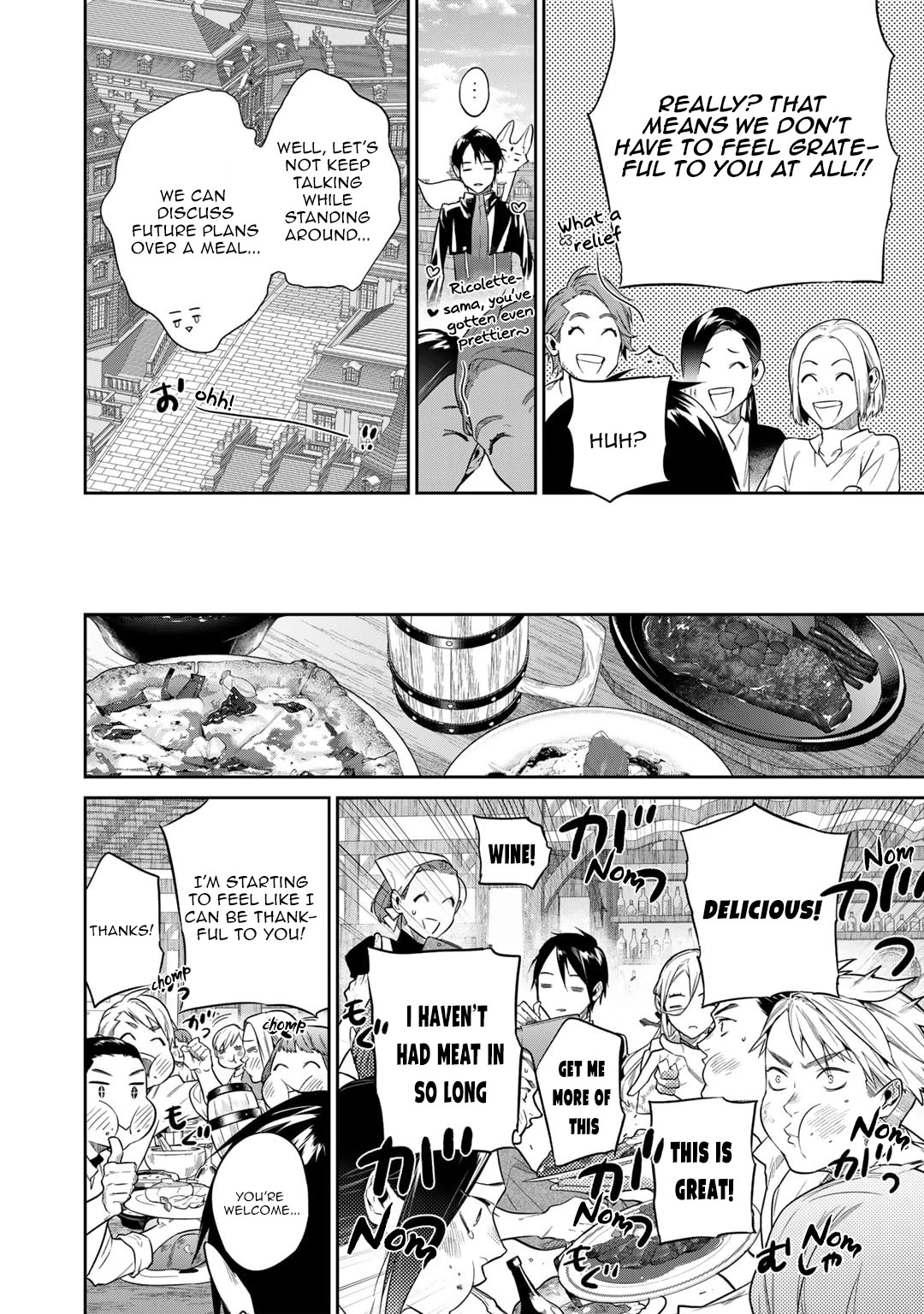 Reborn as a Barrier Master chapter 37 page 10