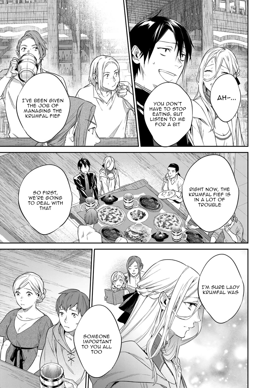 Reborn as a Barrier Master chapter 37 page 11