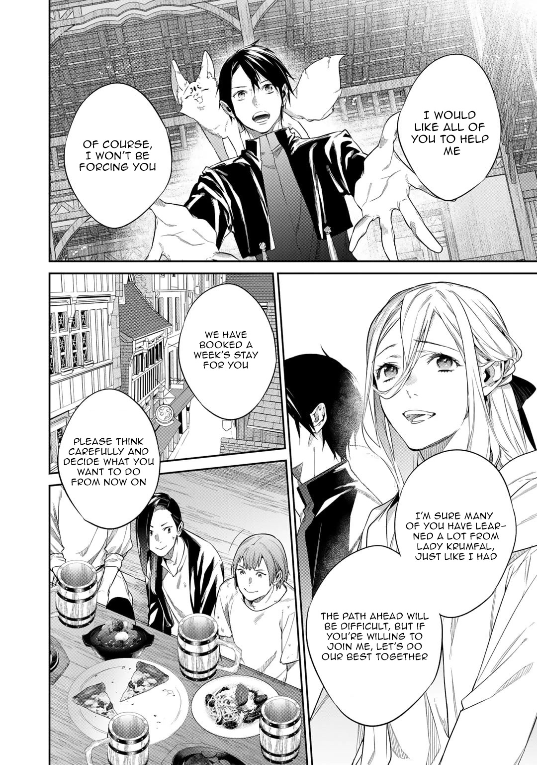 Reborn as a Barrier Master chapter 37 page 12