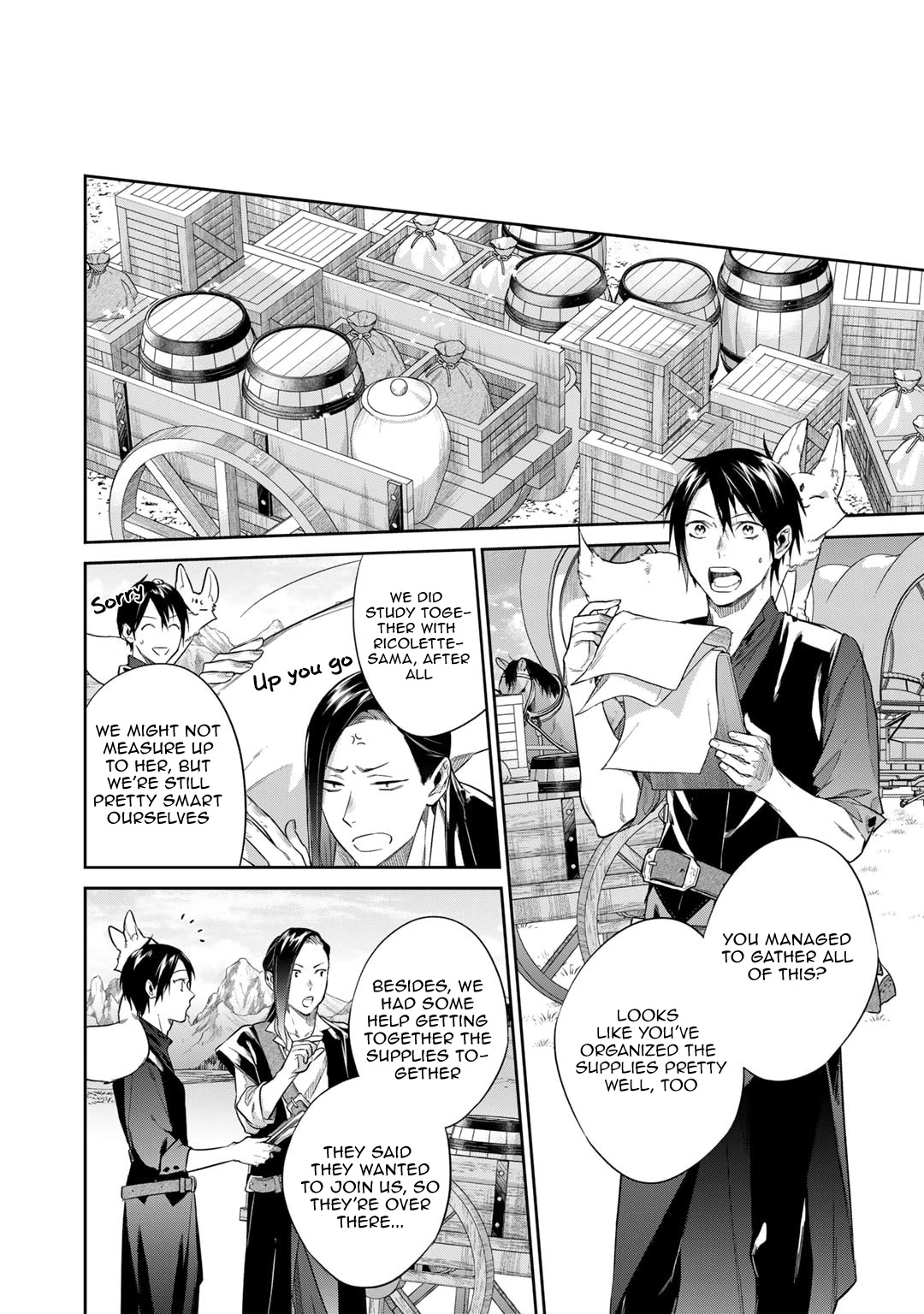 Reborn as a Barrier Master chapter 37 page 16