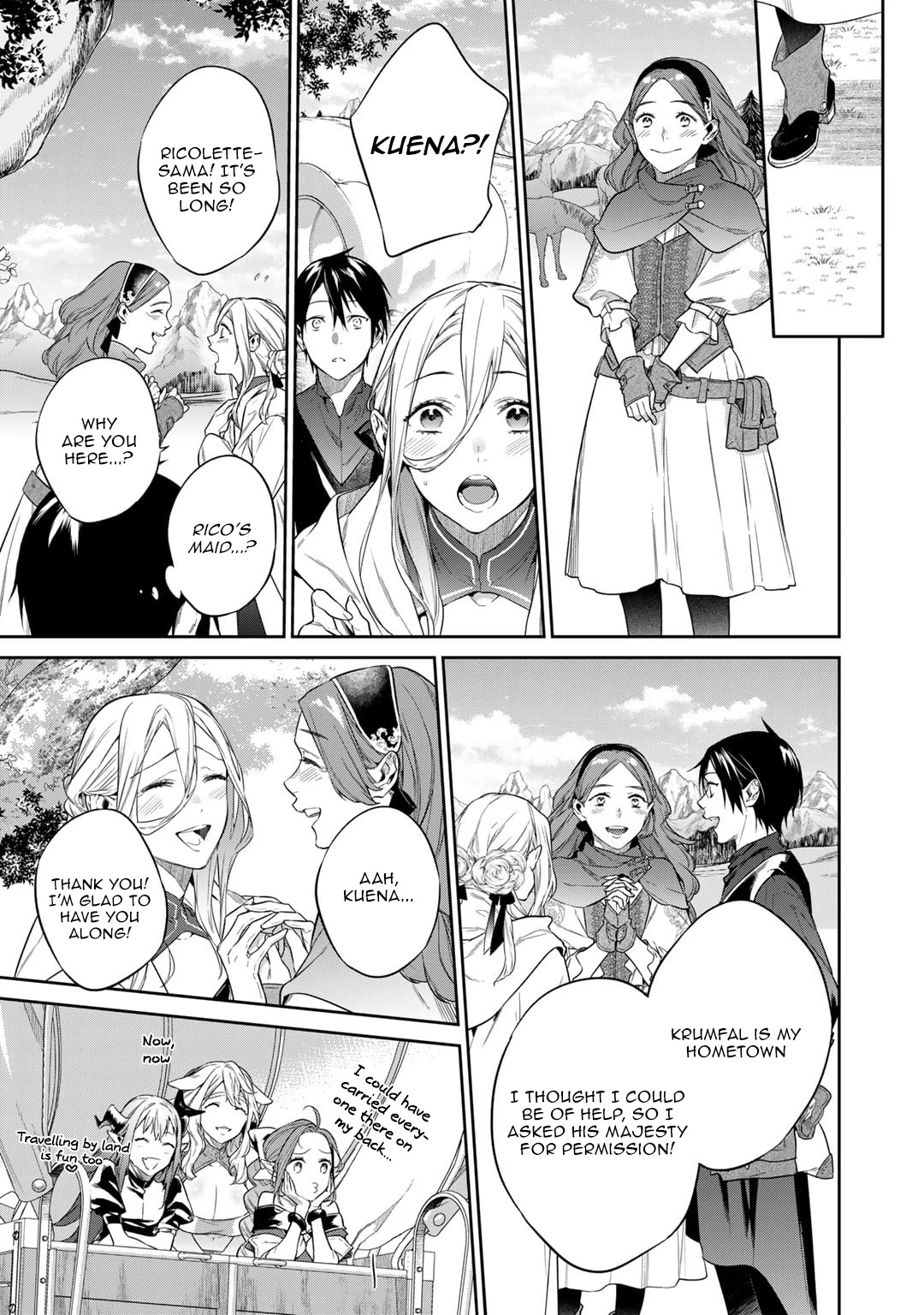 Reborn as a Barrier Master chapter 37 page 17