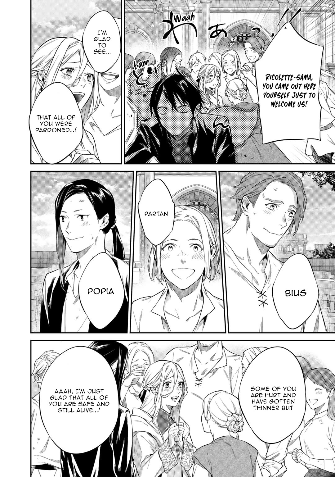 Reborn as a Barrier Master chapter 37 page 8