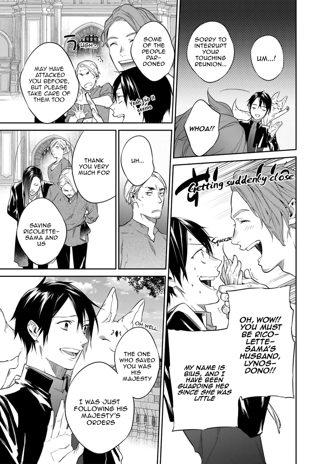 Reborn as a Barrier Master chapter 37 page 9