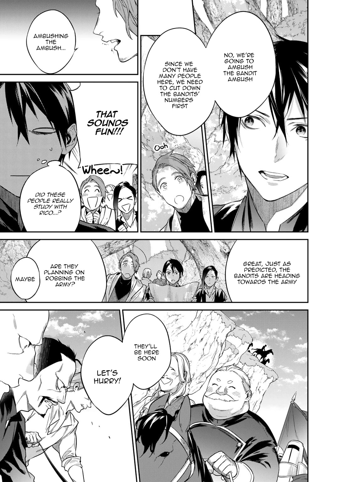 Reborn as a Barrier Master chapter 38 page 13