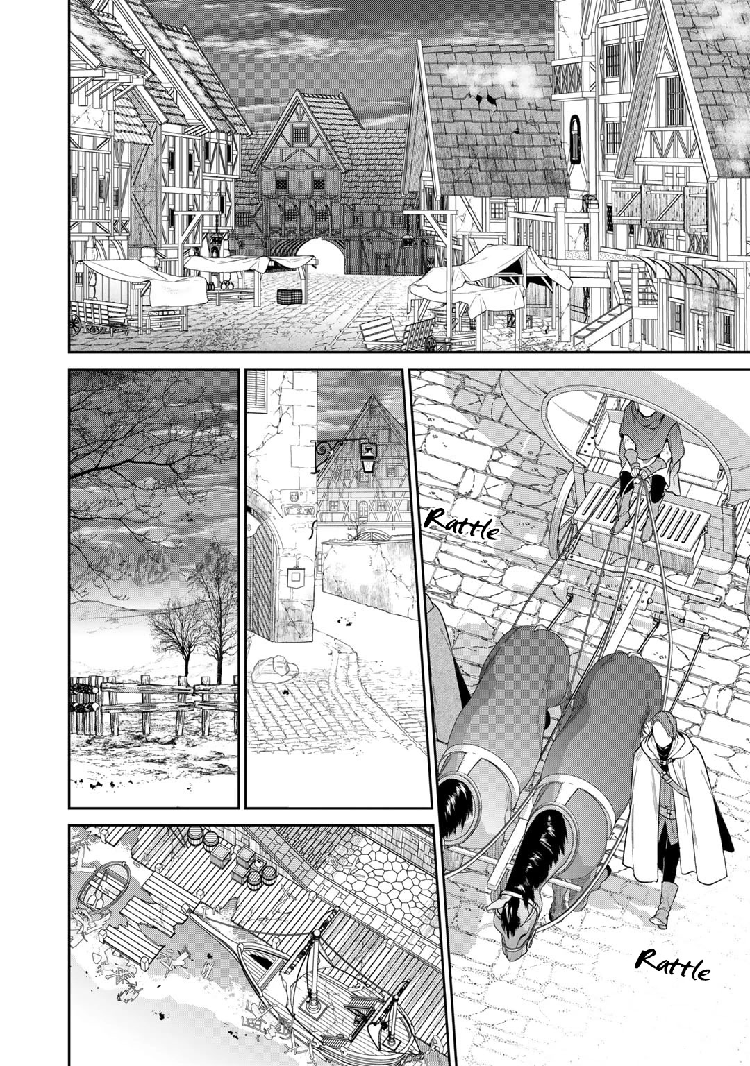 Reborn as a Barrier Master chapter 38 page 2