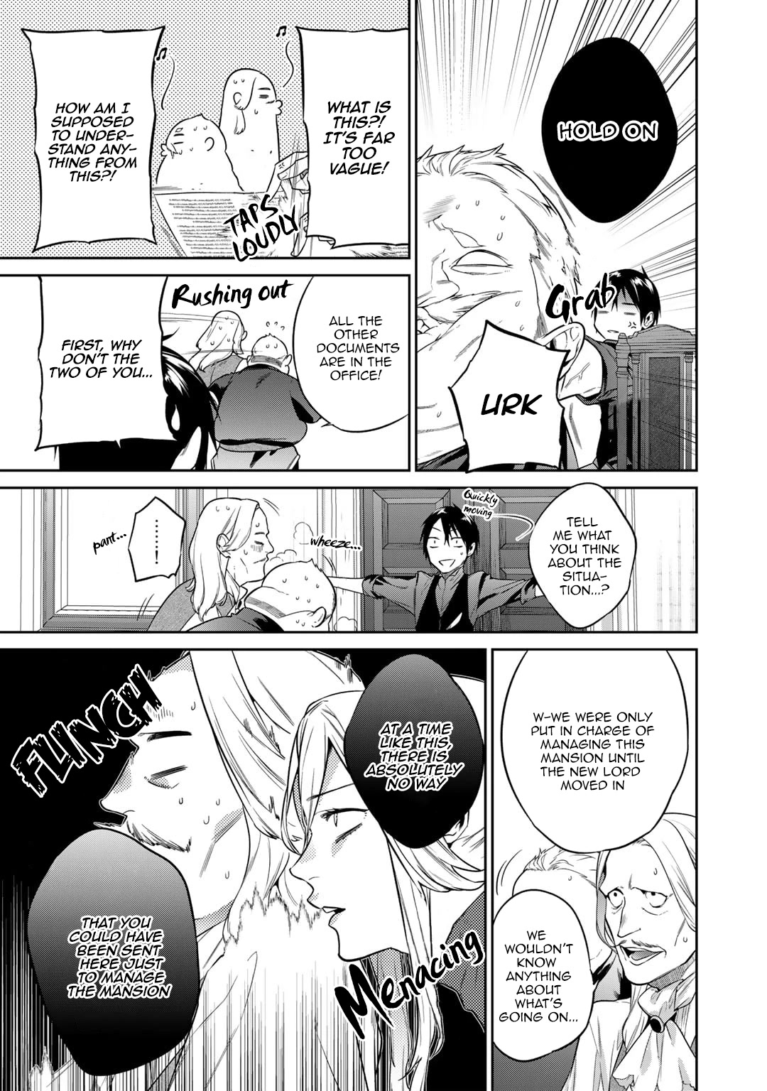 Reborn as a Barrier Master chapter 38 page 5