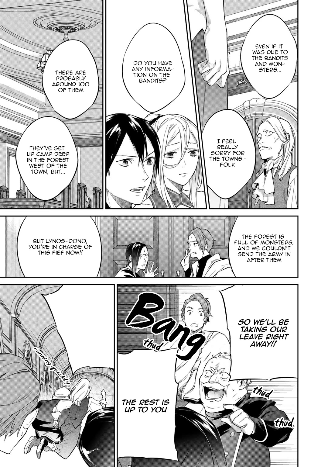 Reborn as a Barrier Master chapter 38 page 7