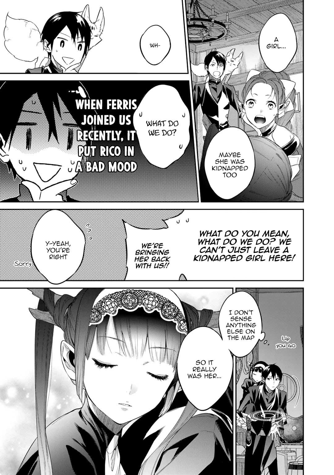 Reborn as a Barrier Master chapter 39.5 page 5