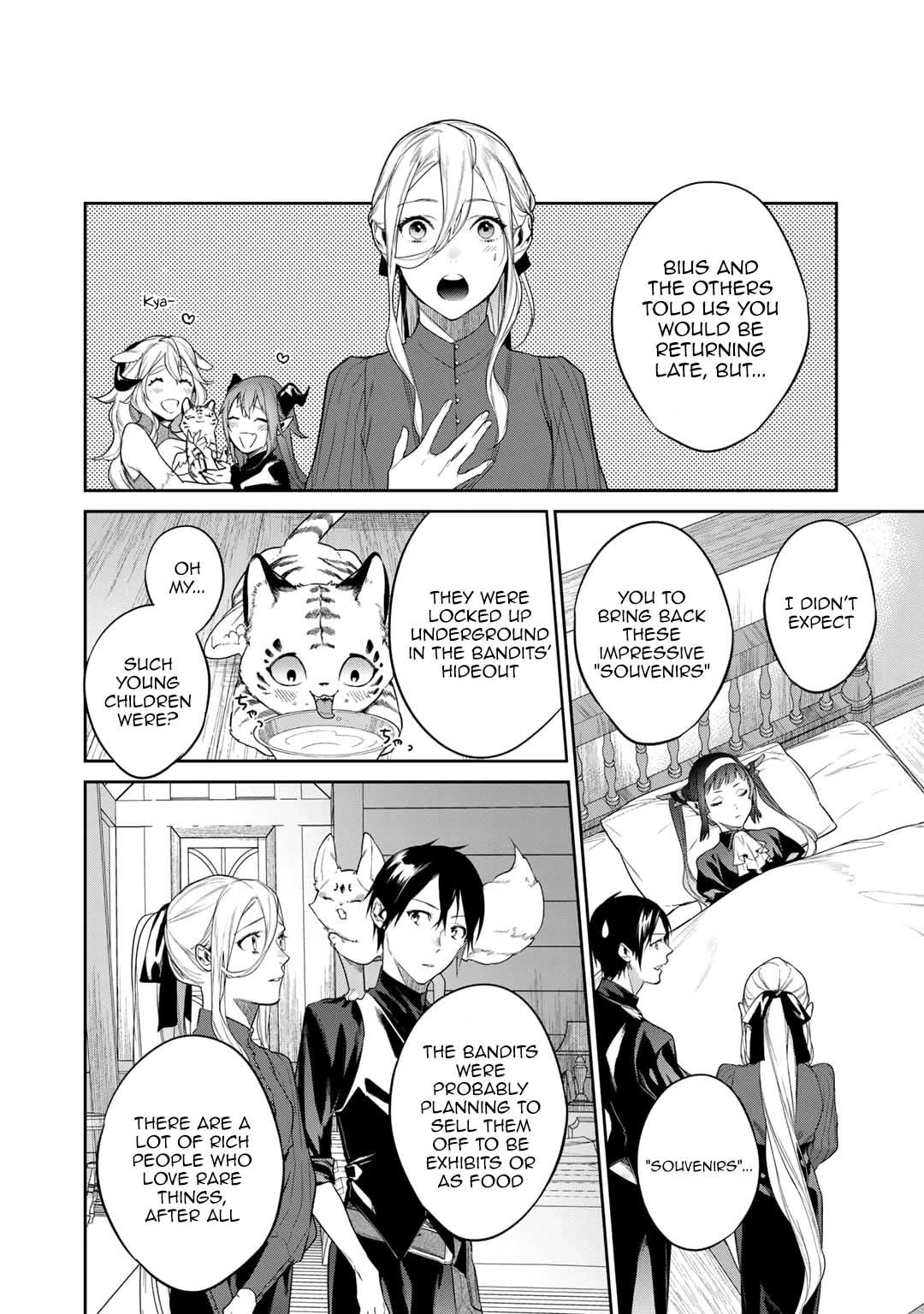 Reborn as a Barrier Master chapter 39.5 page 6
