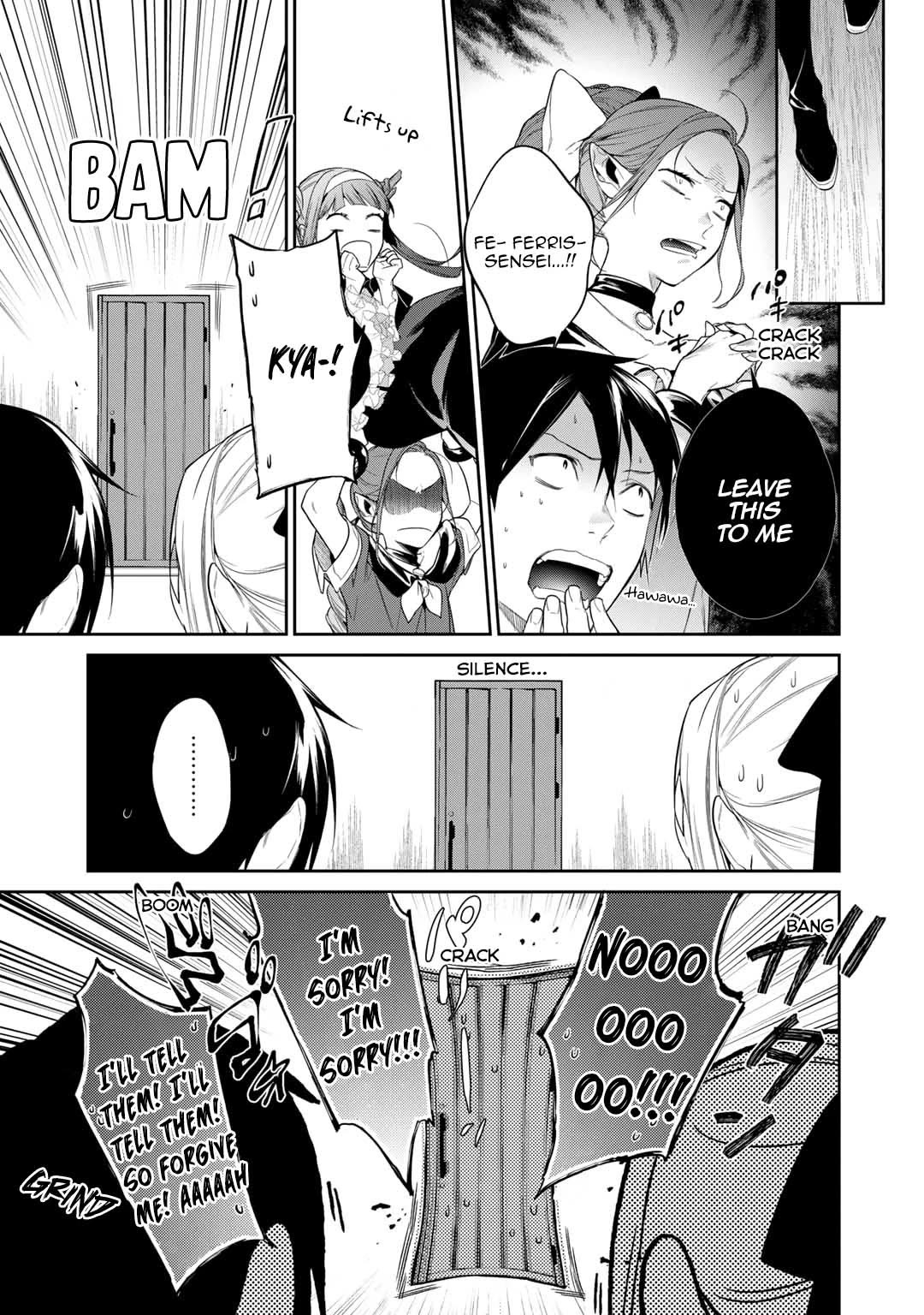 Reborn as a Barrier Master chapter 39.5 page 9