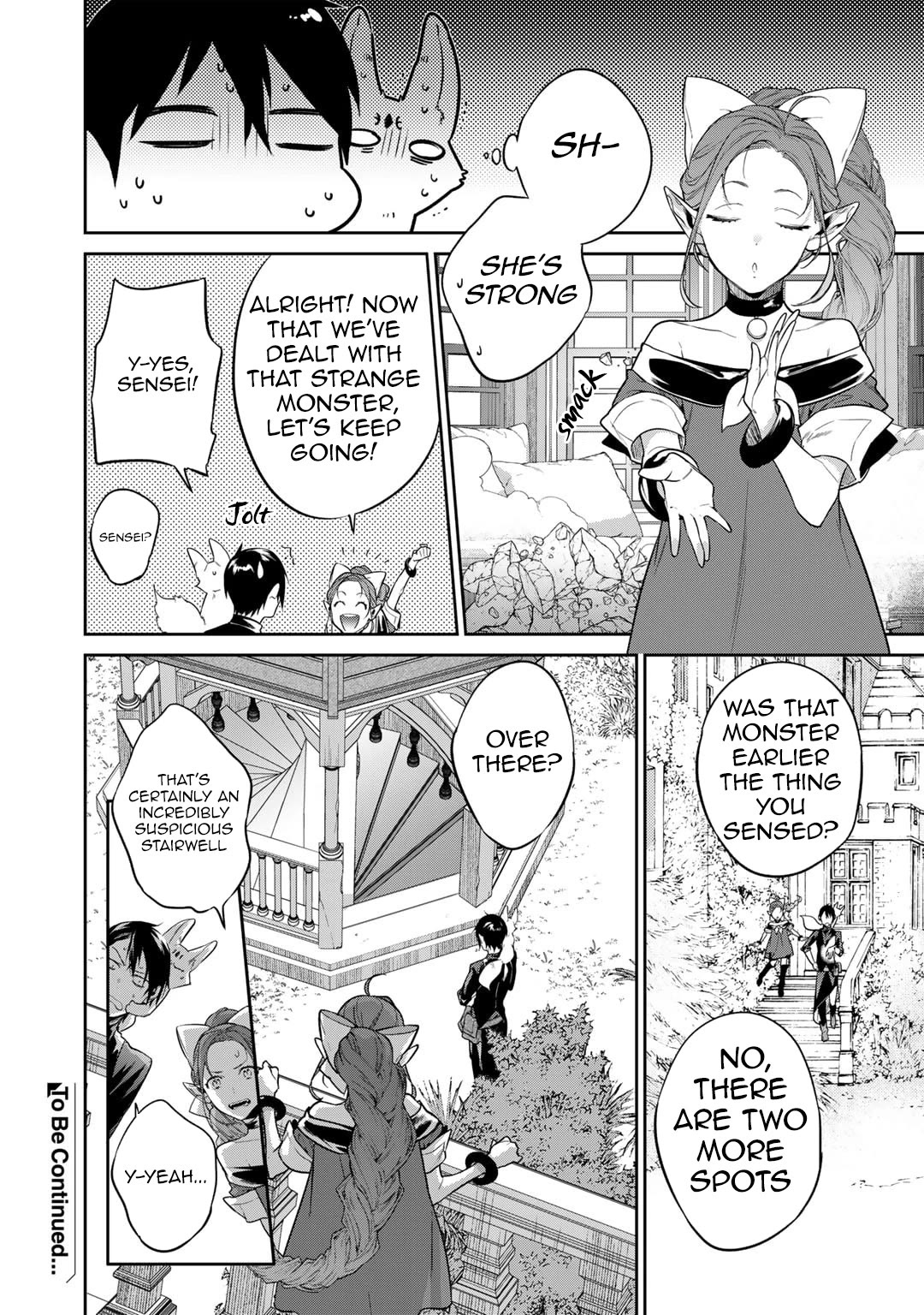 Reborn as a Barrier Master chapter 39 page 10