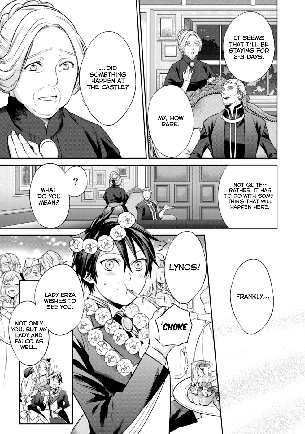 Reborn as a Barrier Master chapter 4 page 10