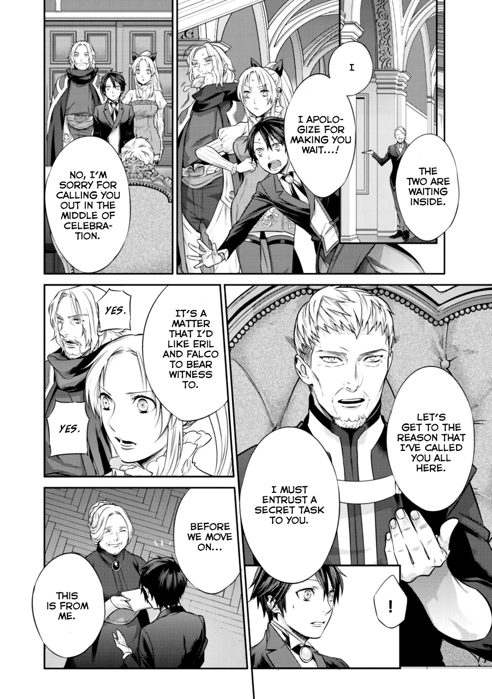 Reborn as a Barrier Master chapter 4 page 11