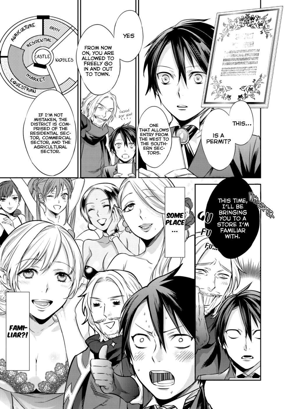 Reborn as a Barrier Master chapter 4 page 12