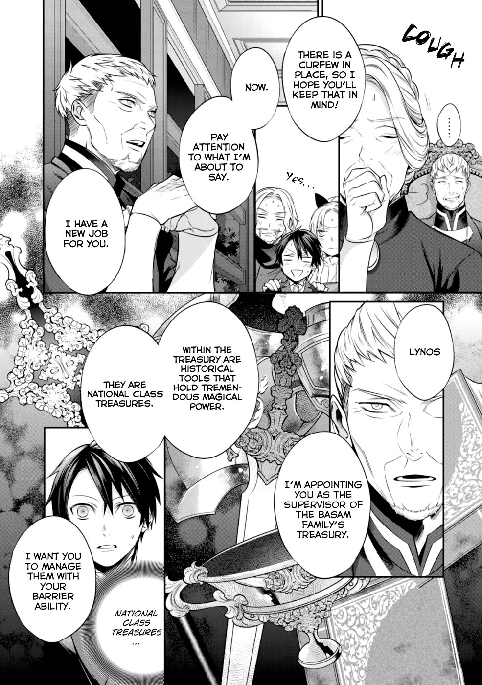 Reborn as a Barrier Master chapter 4 page 13