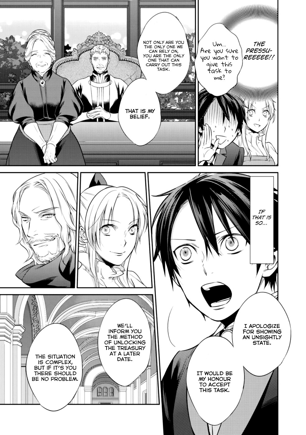 Reborn as a Barrier Master chapter 4 page 14