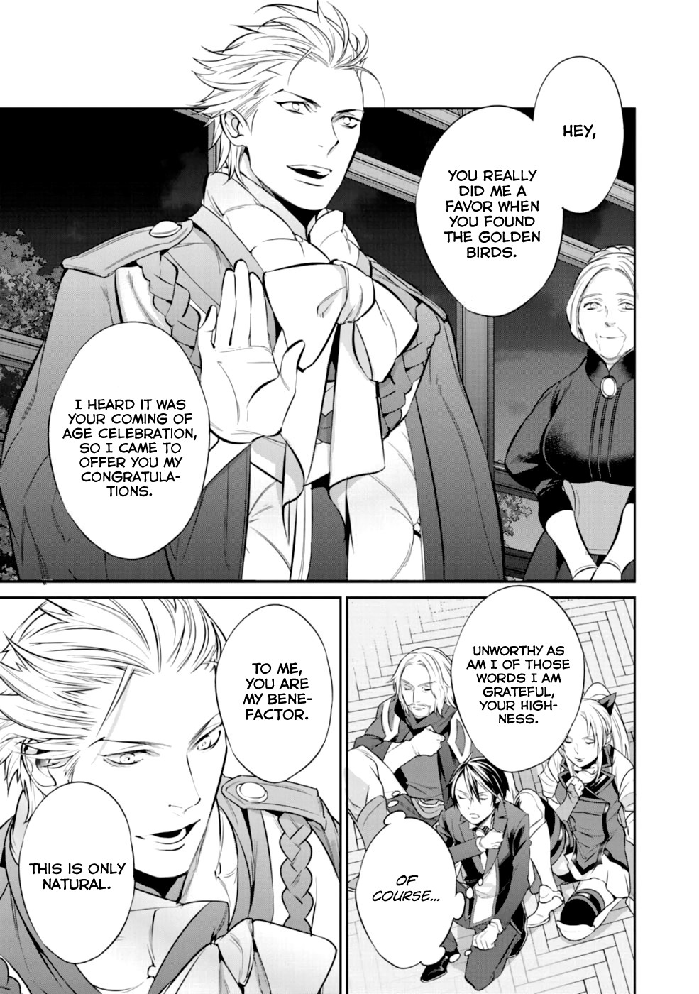 Reborn as a Barrier Master chapter 4 page 16