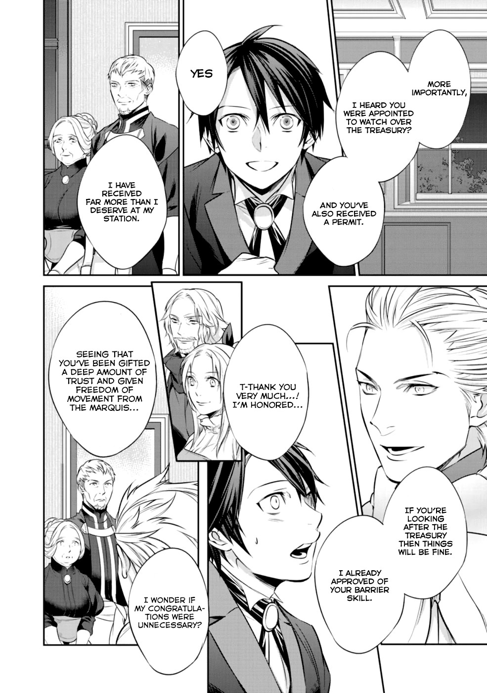 Reborn as a Barrier Master chapter 4 page 17