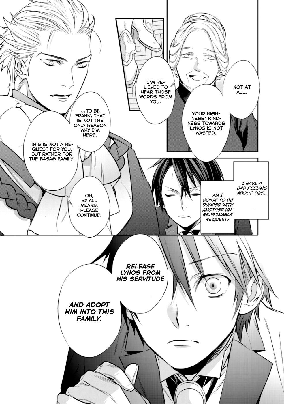 Reborn as a Barrier Master chapter 4 page 18