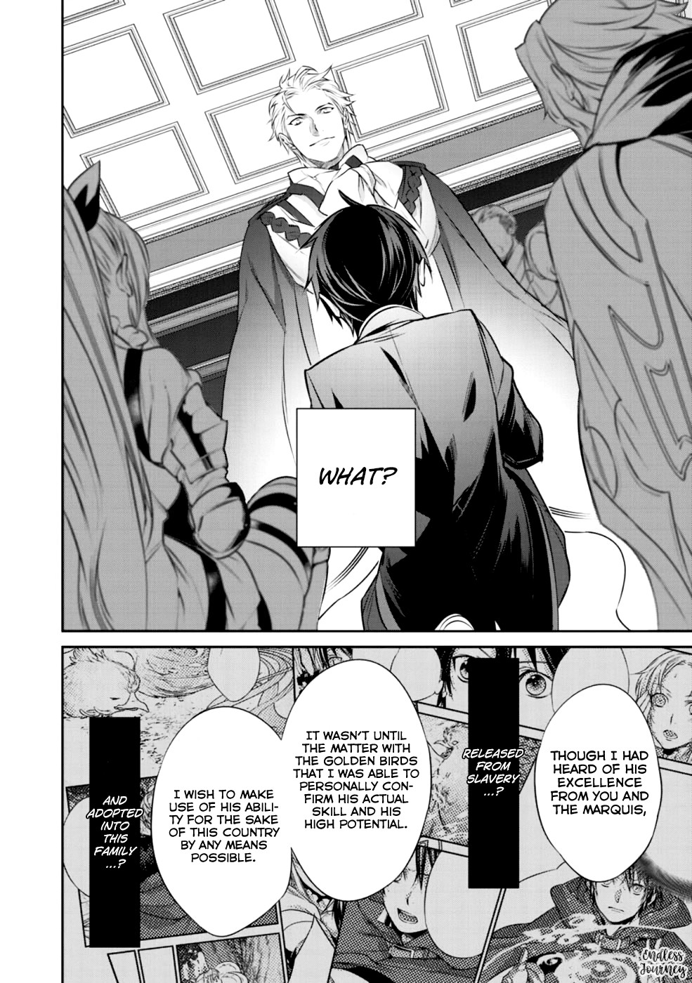 Reborn as a Barrier Master chapter 4 page 19